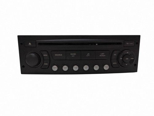 Peugeot 807 2006 radio - 807,
