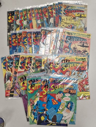 Superman batman 1981 1985 - superman,