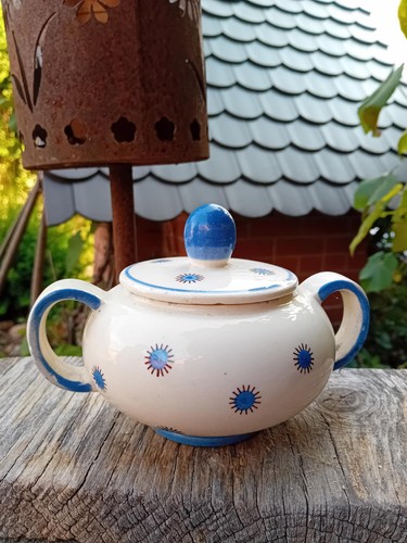 Alte vintage zuckerdose - vintage,