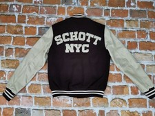 SCHOTT NYC USA VINTAGE LEDER