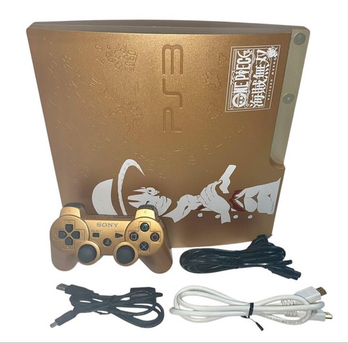 Sony ps3 one piece - one, gold