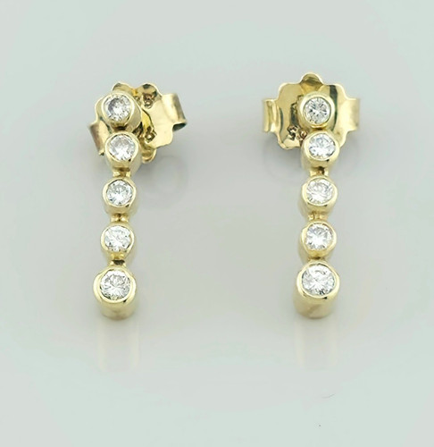 Ohrstecker gold 585 k - gold,