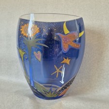 Goebel Glasvase "Mara Moonbird" Kollektion Artis Orbis 24.5 cm