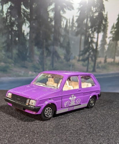 Vintage 1981 corgi austin - austin, mini