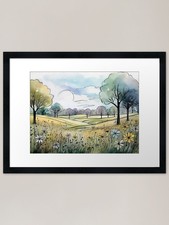 Wildflower country meadow - wildflower,