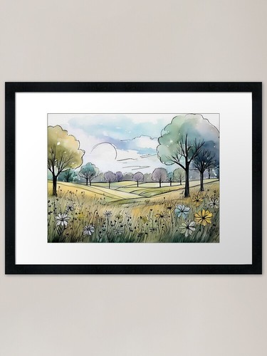 Wildflower country meadow - country,