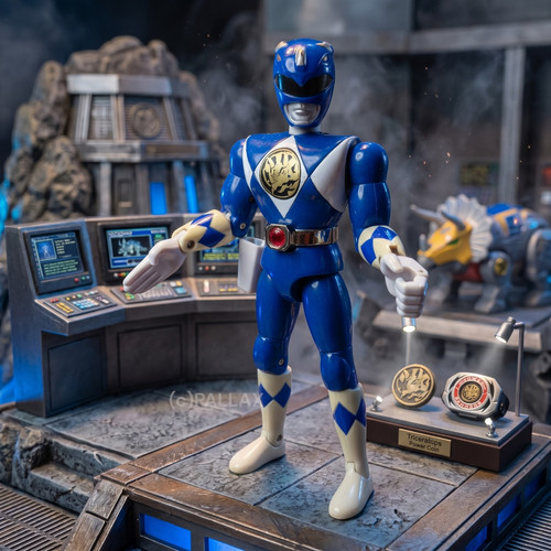 Mighty morphin power rangers - mighty,