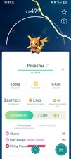 Pikachu Libre Pokemon mit 3