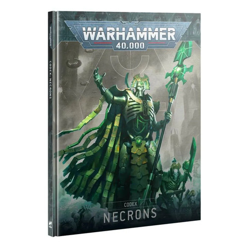 Warhammer 40k codex - warhammer, necrons