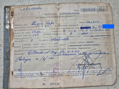 Vespa niedriger scheinwerfer - vespa,