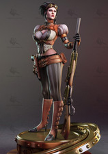 Lady Mechanika - Resin Garage