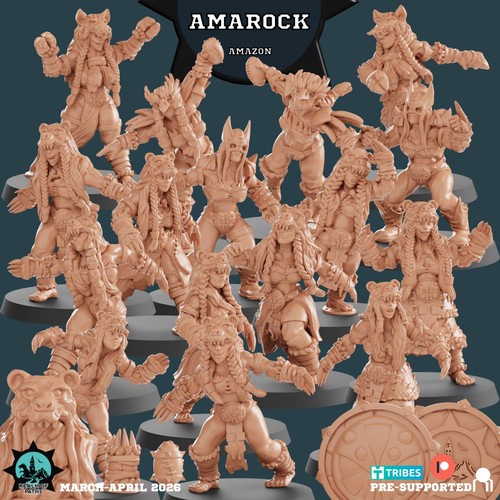 Amarock amazon fantasy - amarock,
