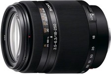 Sony AF DT 18-250mm F3.5-6.3
