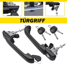 2x Türgriff Griff Aussen