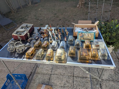 Konvolut bleizinn soldaten - bleizinn,