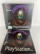 Oddworld Abes Oddysee- PS1