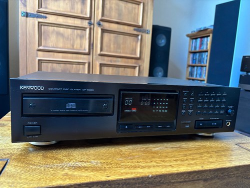 Kenwood player 5020 - kenwood, cd-player