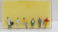 Figuren H0 1:87,  6 Figuren Menschen, XZ0089X