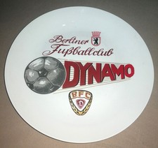 BFC Dynamo Berlin Alter Teller Rohling DDR Porzellan / Keramik 30cm