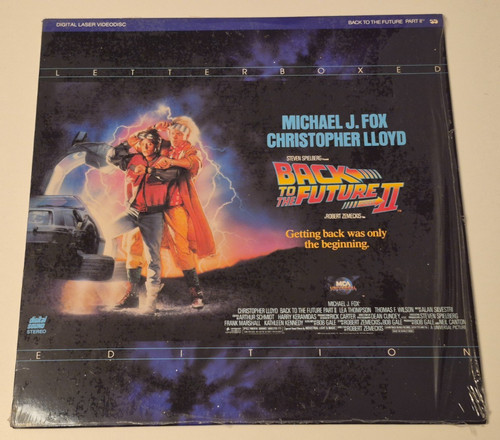Laser disc back the - laser, to