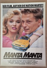 Manta Manta Kinoplakat Poster A1 Glatt Und Gerollt Unbenutzt