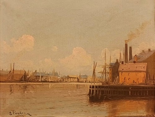 Emil poulsen gemälde - emil,