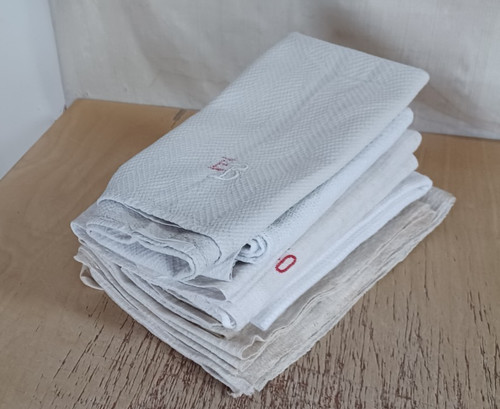 Schöne alte handgewebte - 10,