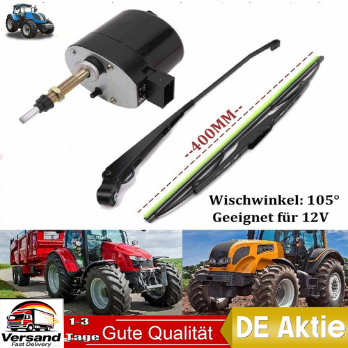 Neu scheibenwischermotor 105 - neu, 105°