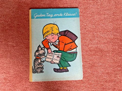 Guten tag erste klasse - guten,