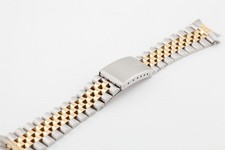 ROLEX JUBILEE STAHL/GOLD ARMBAND 20MM RAR VINTAGE 18K 90ER JAHRE 62523H 455B