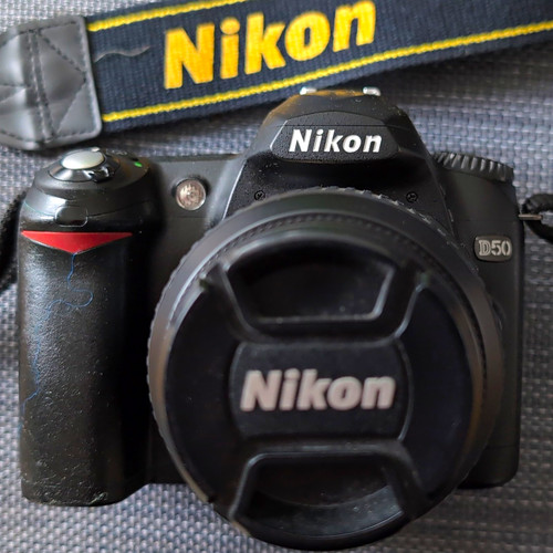 Nikon d50 dslr zubehörpaket - dslr,