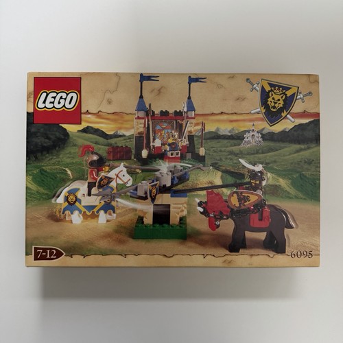 Lego castle 6095 royal - 6095,