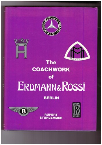 The coachwork erdmann - erdmann, &