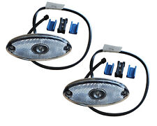 2x Aspöck Begrenzungsleuchte