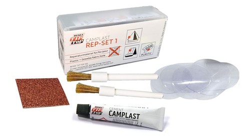 Pvc reparaturset camplast - pvc-&,