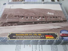 Lokarchiv Triebwagen 12 ETA 177 Akkutriebwagen DRG AT 3 preußische Staatsbahn  