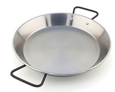 Paellapfanne Paella Pfanne mit