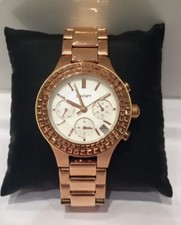 DKNY Armbanduhr rotgold