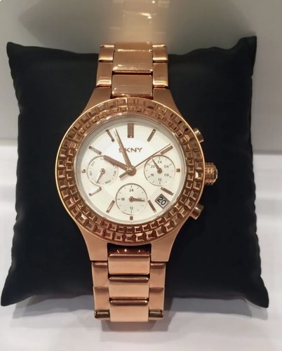Dkny armbanduhr rotgold - dkny,