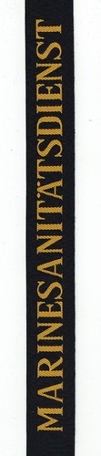 Bundesmarine:Mützenband