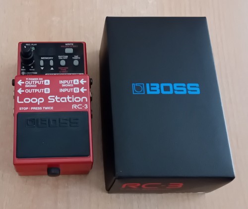 Boss loop station - loop,