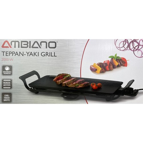 Ambiano teppan yaki - teppan, tischgrill