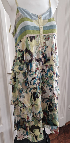 One step kleid 100 seide - one,