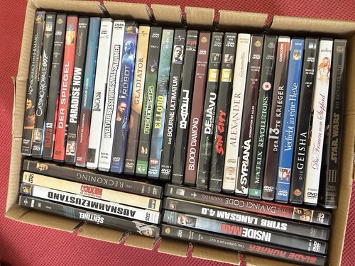 Dvd 33 stück - -,
