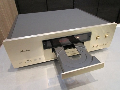 Accuphase sacd cd player - dp-78,