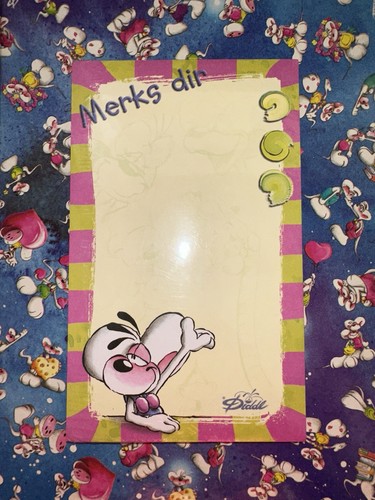 Diddl magnet block original - diddl,