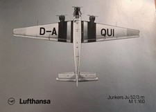 Lufthansa Junkers JU 52/3m