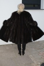 Nerzmantel Jacke Swinger Nerz