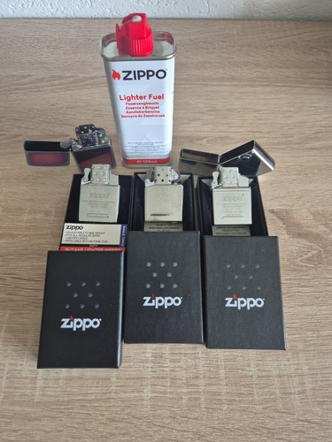 Zippo set hüllen mit - set,