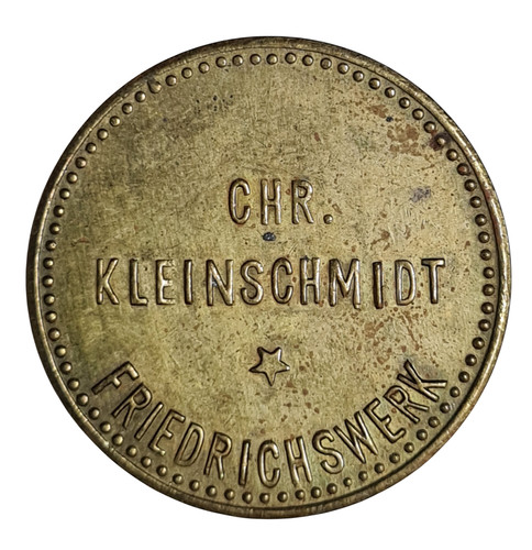 Token wertmarke friedrichswerk - token,